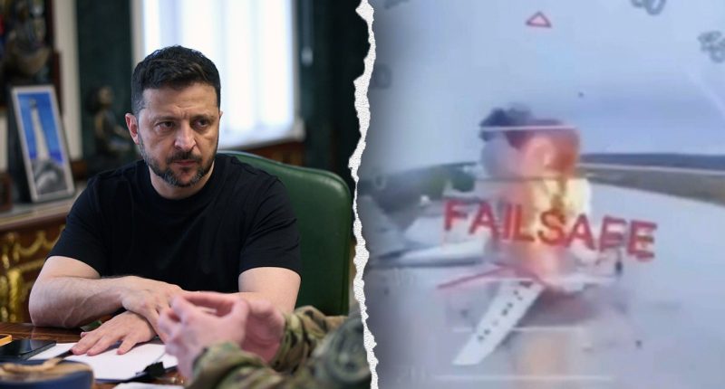 Ukraine’s 'Spider’s Web' drone strike burns over 40 Russian warplanes, Moscow calls it 'terrorist attack'