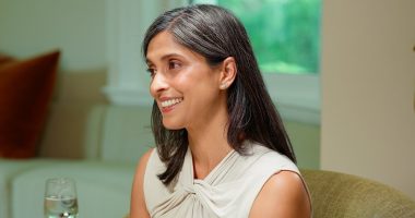 Usha Vance teases whether she and JD are planning for another baby