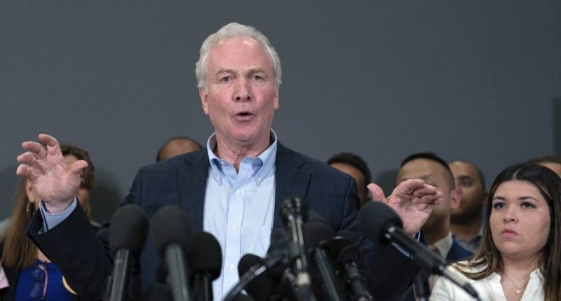 Van Hollen on Abrego Garcia’s return to US: ‘A victory for the Constitution’