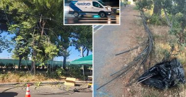 Vandals cut Spectrum fiber lines causing widespread LA service disruption