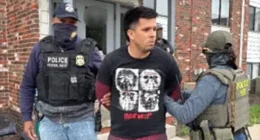 Venezuelan gang suspect in US illegally allegedly attempts to murder federal agent during arrest