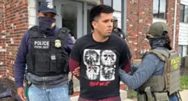 Venezuelan gang suspect in US illegally allegedly attempts to murder federal agent during arrest