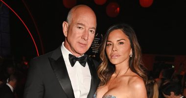 Venice locals protest Jeff Bezos and Lauren Sanchez's luxury wedding