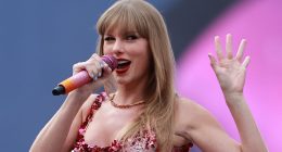 Venue addresses rumors Olivia Rodrigo had Taylor Swift photos removed