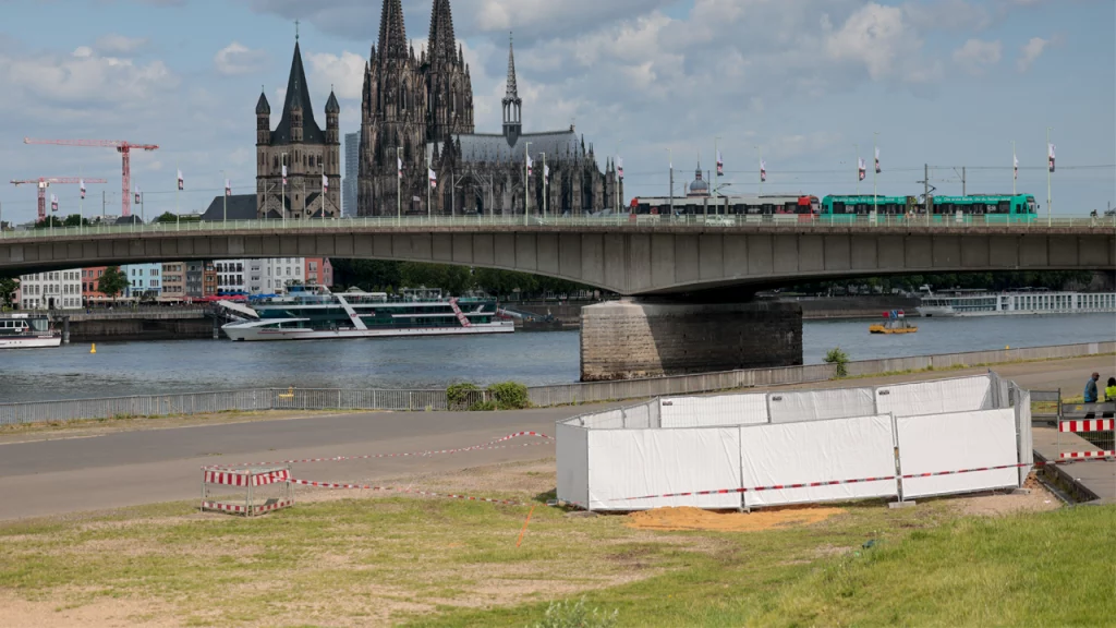 WWII bombs found in European city force massive evacuation operation