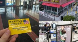 Waffle House post about 'realest ID' goes viral, prompting TSA response on social media