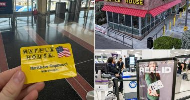 Waffle House post about 'realest ID' goes viral, prompting TSA response on social media