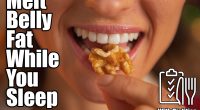 Walnuts and 2 Other Foods This Dietitian Eats Before Bed To Melt Belly Fat. Cover.