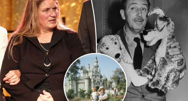 Walt Disney will live again as a robot. His granddaughter says he never wanted this