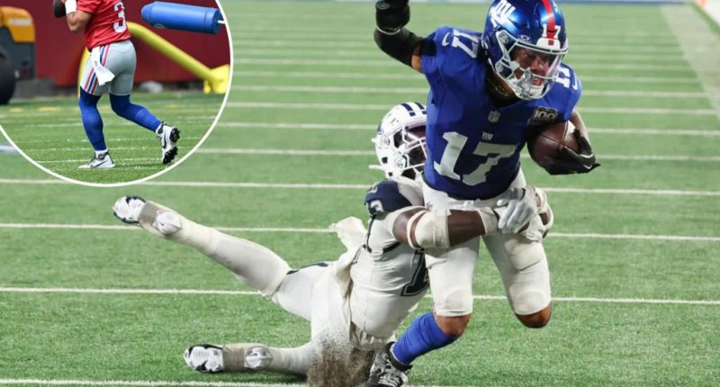 Wan'Dale Robinson could have a different kind of Giants breakout with Russell Wilson