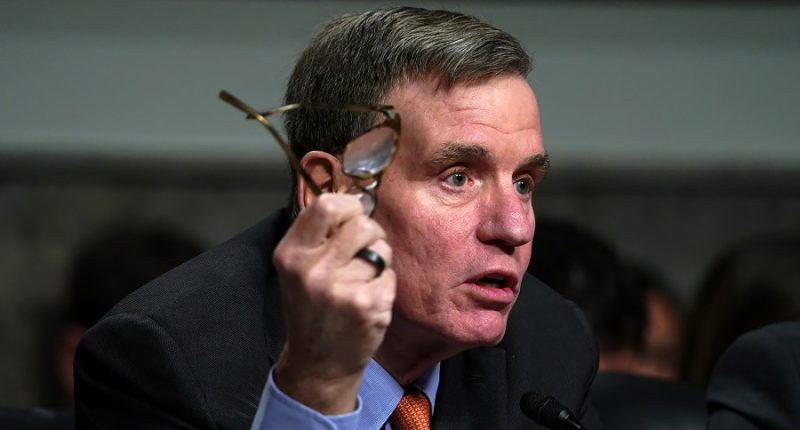 Warner says DOJ letter to University of Virginia president was 'explicit'