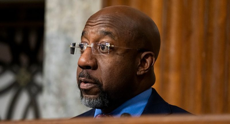 Warnock dodges question on whether Biden should've dropped out in 2024: 'It's over'