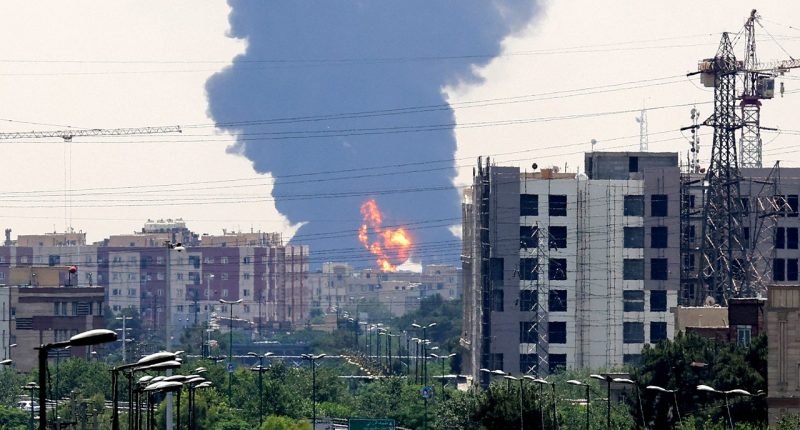 'We are in a war zone,' Iranians speak out as Israeli strikes continue hitting regime targets