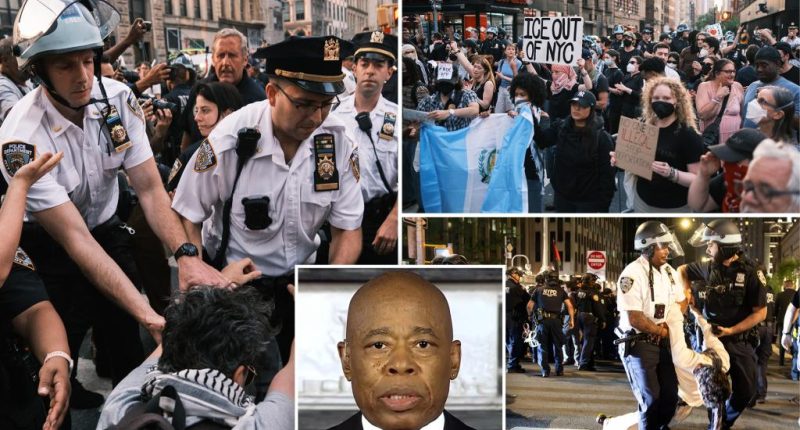 'We will not allow you to destroy our city'