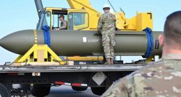 What is a 'bunker buster' bomb?