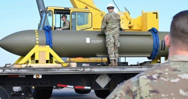 What is a 'bunker buster' bomb?