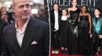 Where Brad Pitt stands with his and Angelina Jolie's kids: report