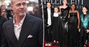 Where Brad Pitt stands with his and Angelina Jolie's kids: report