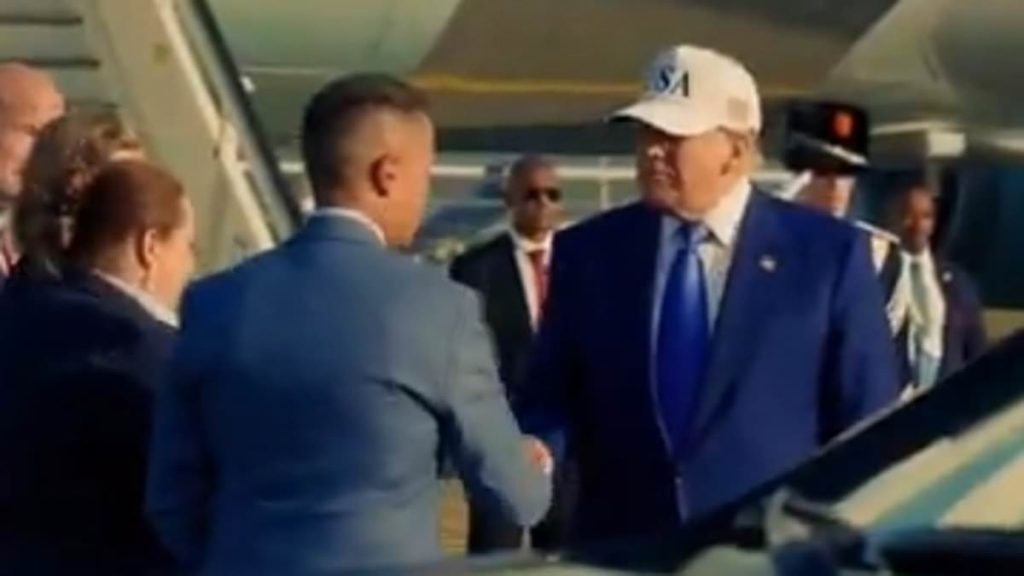 White House marks Trump's return from NATO summit