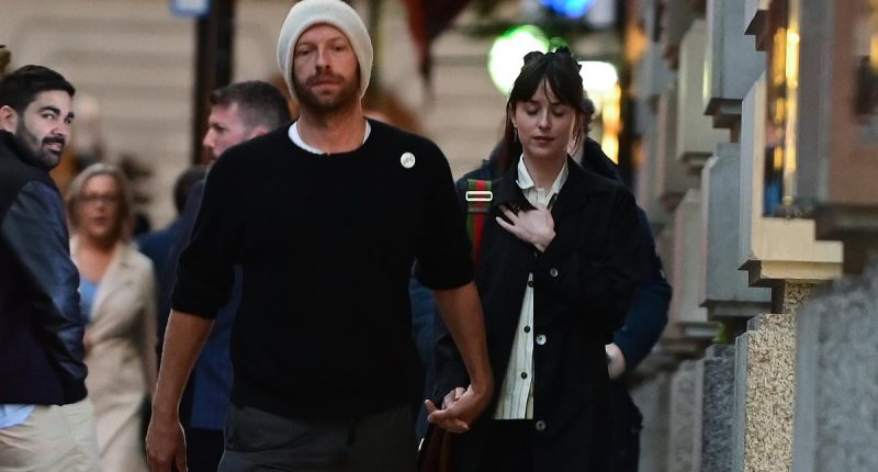 Why Chris Martin has split from another A-list beauty