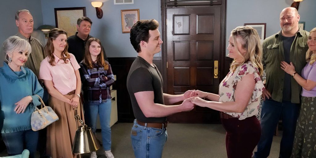 Why Georgie & Mandy's First Marriage Needs To Learn From Young Sheldon Almost Being Ruined