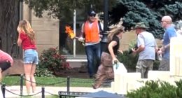 Wife of Boulder firebombing suspect begs Americans for help while judge delays deportation