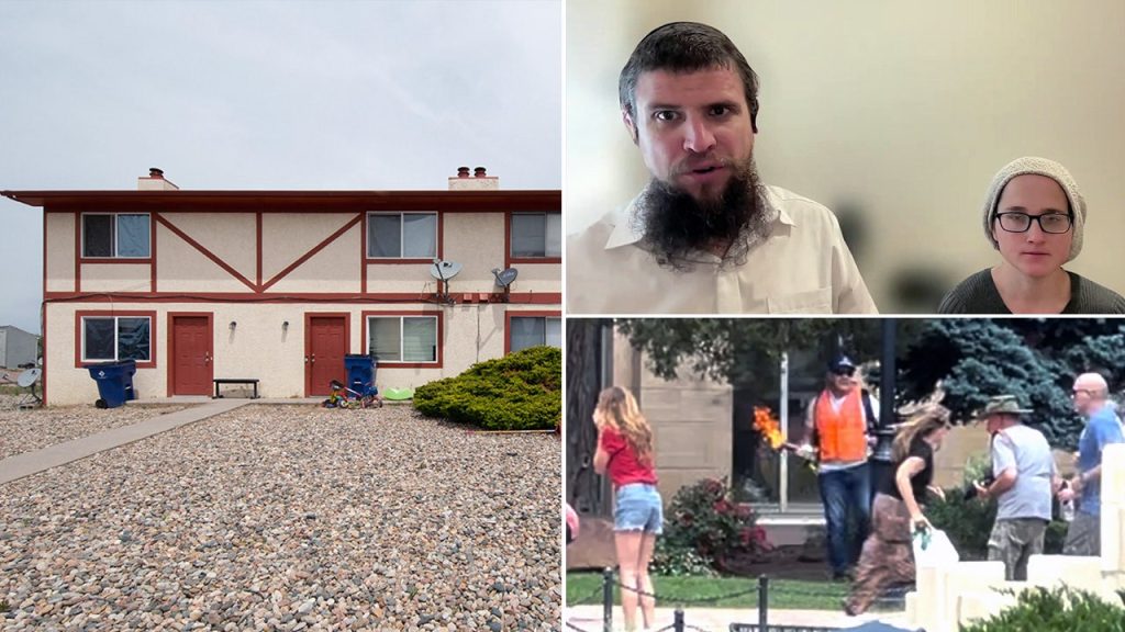 Wife of Colorado firebombing suspect brought Jewish neighbors welcome gift weeks prior to attack