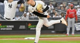 Will Warren strikes out career-high 11 hitters in Yankees' loss