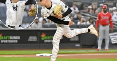 Will Warren strikes out career-high 11 hitters in Yankees' loss