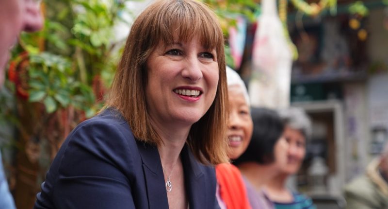 Rachel Reeves, Chancellor of the Exchequer, visits a horticulture hub.