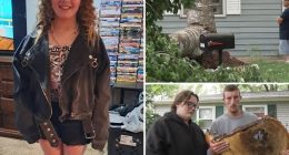 Wisconsin girl, 9, described as a 'miracle baby,' dies after being crushed by falling tree
