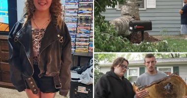 Wisconsin girl, 9, described as a 'miracle baby,' dies after being crushed by falling tree