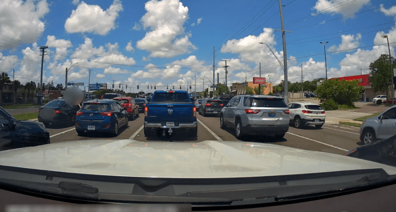 Woman arrested after gunfire exchanged in violent Brandon road rage incident: HCSO