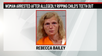 Woman arrested after ripping child's teeth out, claiming child had "demon inside of her"