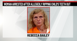 Woman arrested after ripping child's teeth out, claiming child had "demon inside of her"