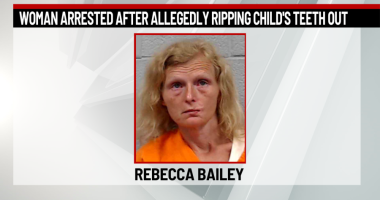 Woman arrested after ripping child's teeth out, claiming child had "demon inside of her"