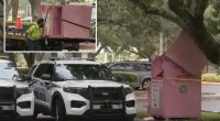 Woman found dead in clothing donation box: Florida cops