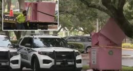 Woman found dead in clothing donation box: Florida cops