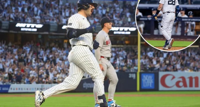 Yankees' Austin Wells has big four-RBI night — but still falters in key spot