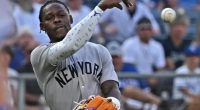 Yankees' Jazz Chisholm Jr. exits early with neck tightness