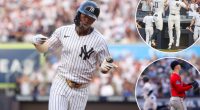 Yankees pound Red Sox early, hold off late comeback in win