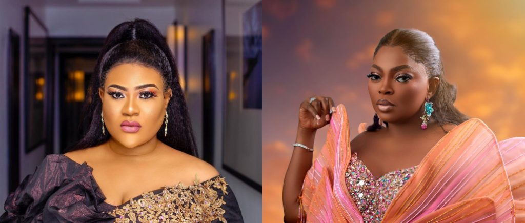 “You Are Unstoppable And Undefeated”- Nkechi Blessing praises Funke Akindele’s over Latest Film