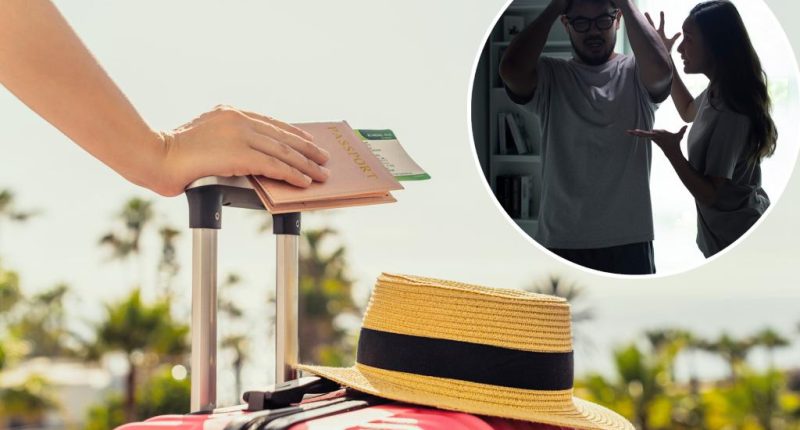 Young woman plans Europe trip despite boyfriend's 'dying mother': 'Might be faking'