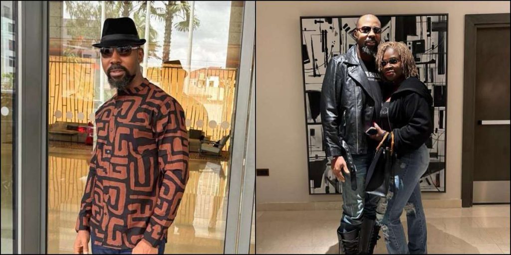 Yul Edochie’s brother, Linc addresses trolls dragging him and his new wife