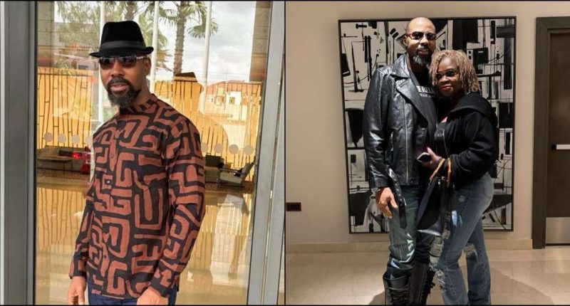 Yul Edochie’s brother, Linc addresses trolls dragging him and his new wife