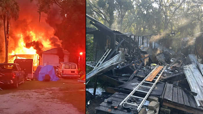 ‘Reality smacked us:’ Family piecing lives back together after Seminole County fire