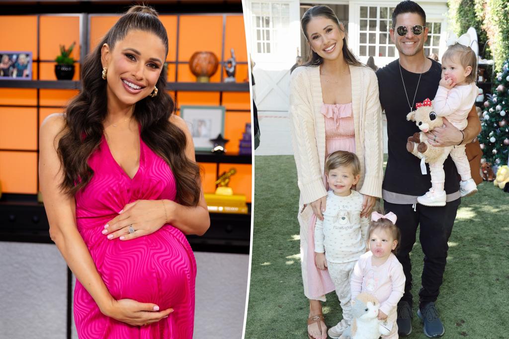 ‘The Valley’ stars Nia Sanchez and Danny Booko welcome 4th child under 4
