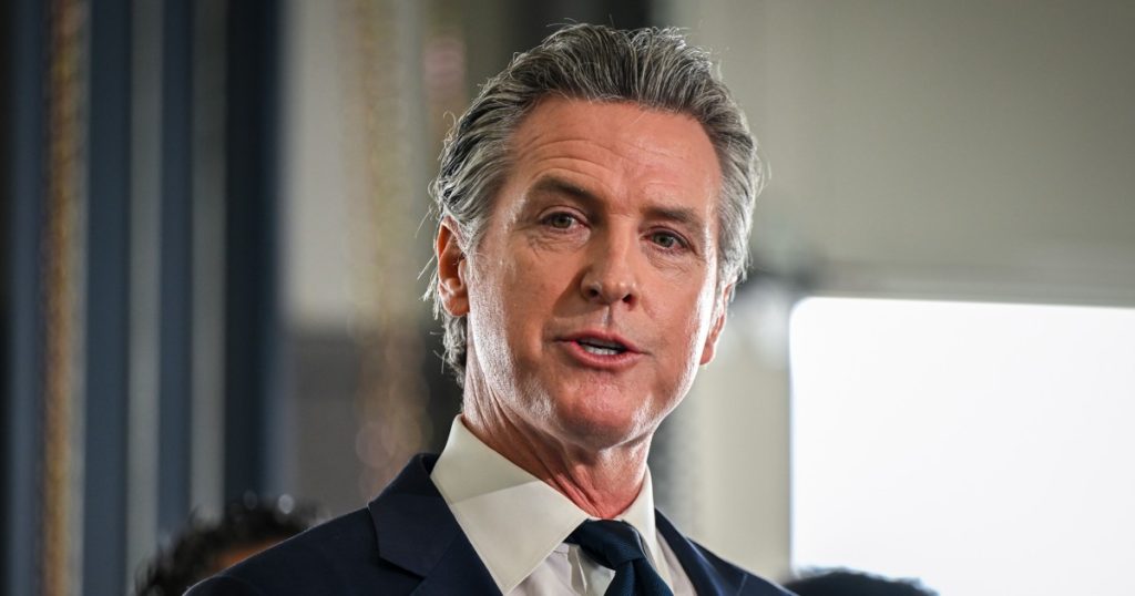 'Arrest me': California's governor unfazed by threats of arrest from Trump administration official