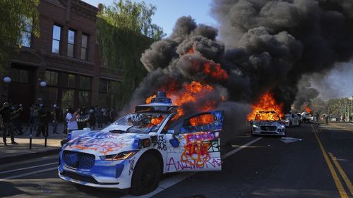 'Bring in the troops': California governor to sue Trump over protests