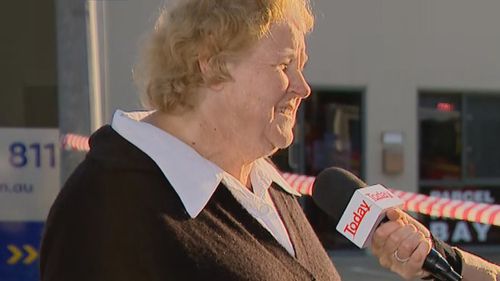 Irene Schynol, 69, had all her possessions inside the storage unit on Old Gympie Road, in Burpengary.